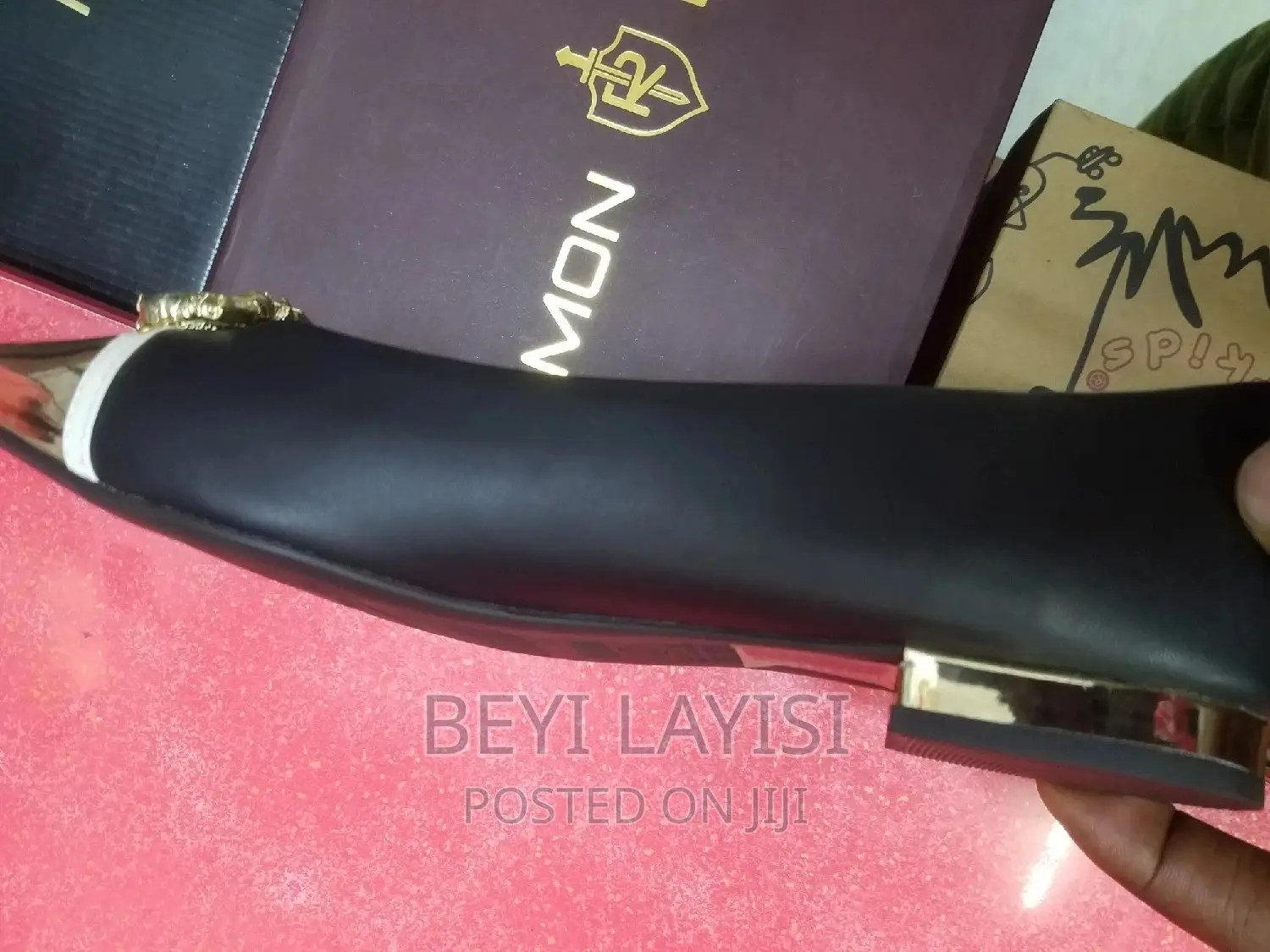 Pumps for Ladies With Pure Leather