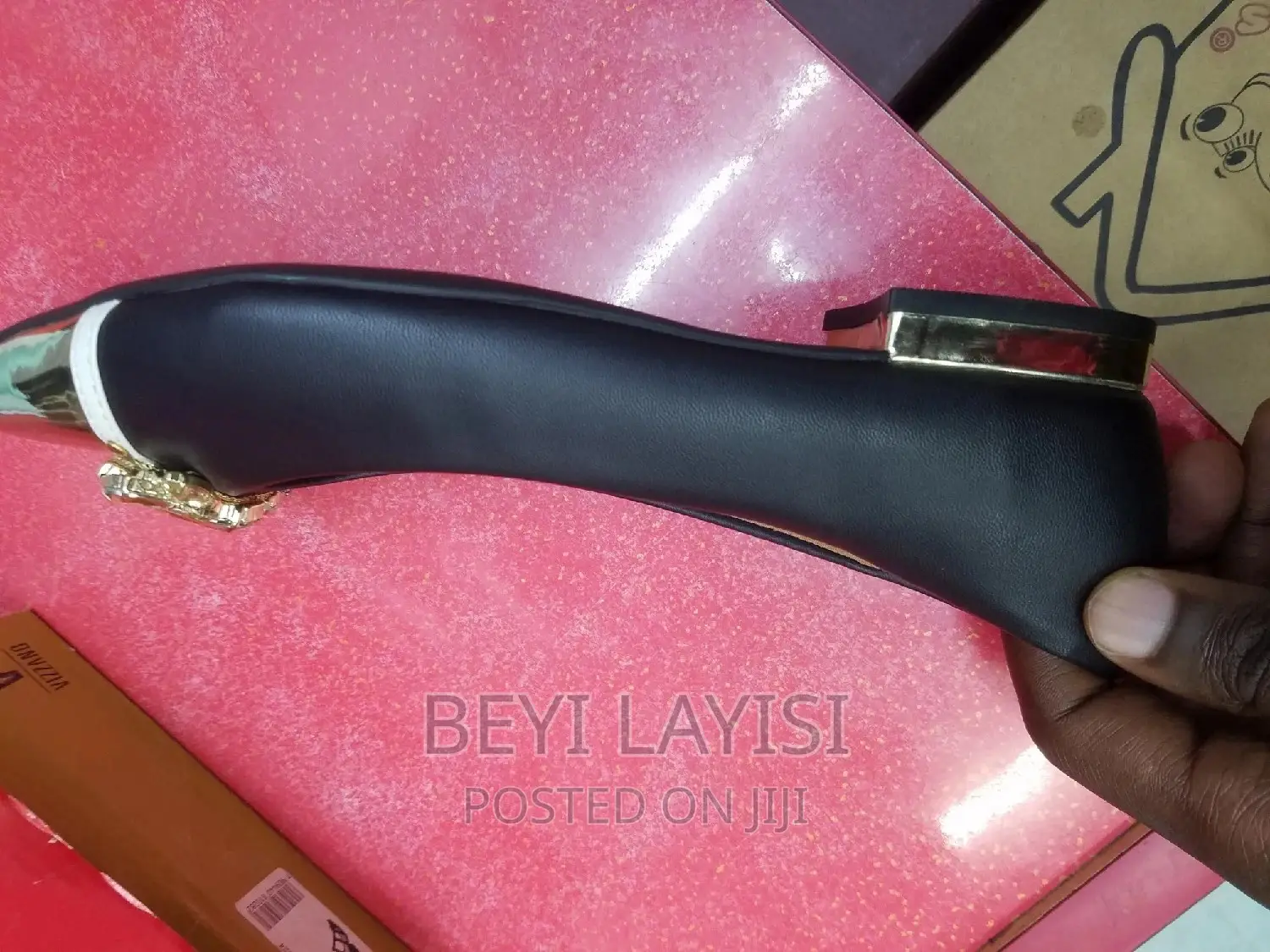 Pumps for Ladies With Pure Leather