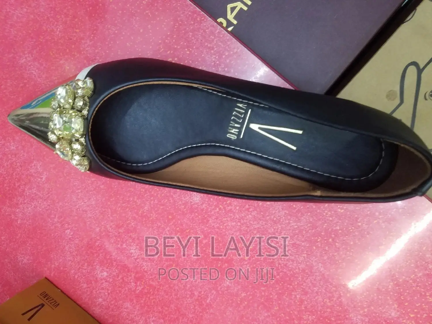 Pumps for Ladies With Pure Leather