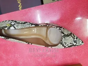 Vizzano Animal Print High Heels