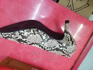 Vizzano Animal Print High Heels