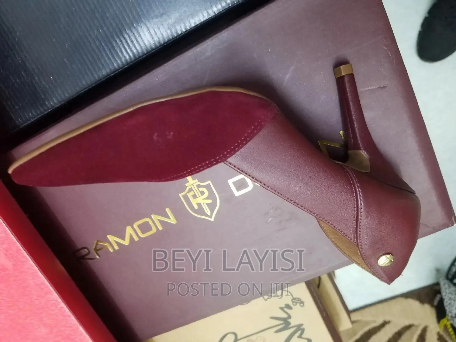 Vizzano Stylish Suede High Heels