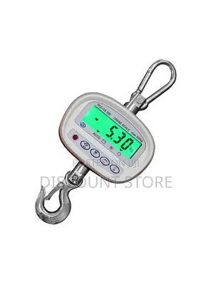 Led Backlight OCS Crane Electronic Weighing Systems.