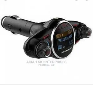Wireless Fm Transmitter Radio Adapter Car Kit