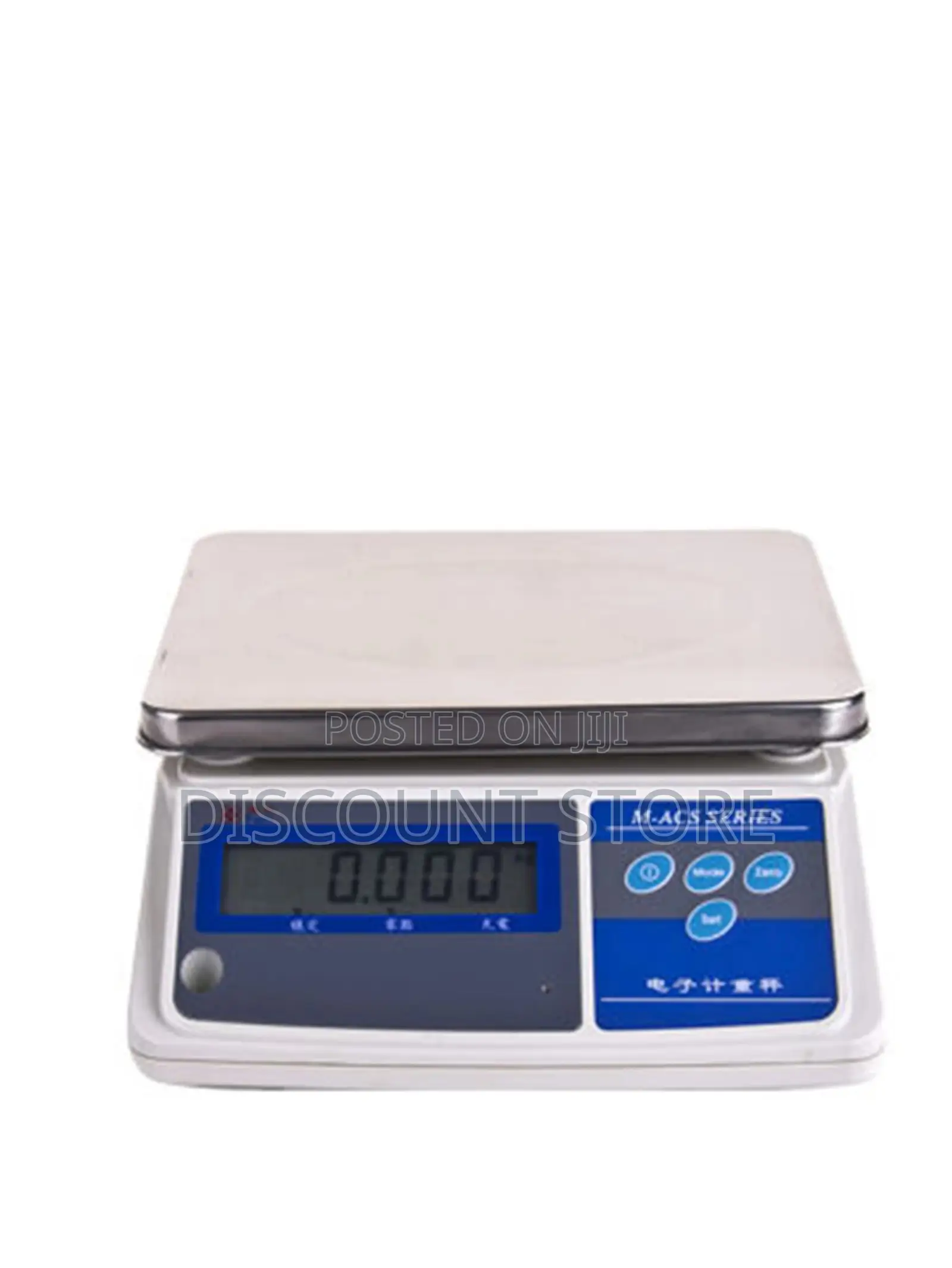 Electronic MAC'S Digital Tabletop Weigh Scales.