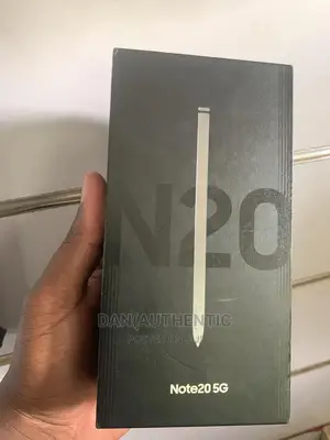 New Samsung Galaxy Note 20 5G 256 GB Black