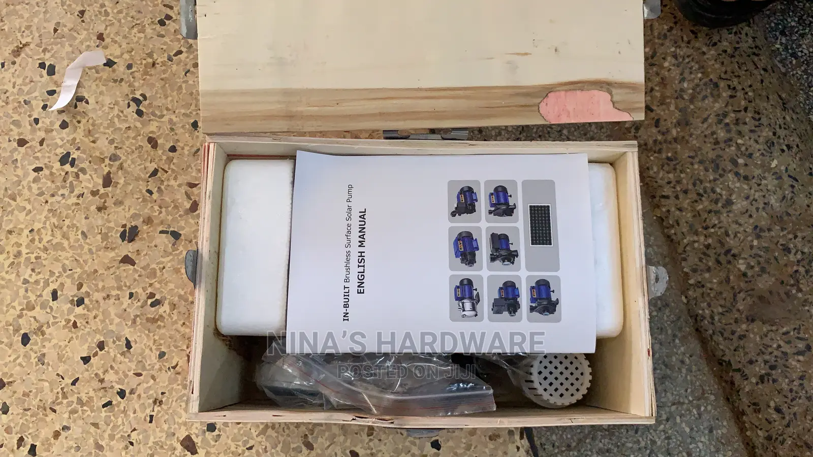 Surface Solar Pump/ Solar Water Pump