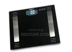 Two Precision Plate Bathroom Weigh Scales.