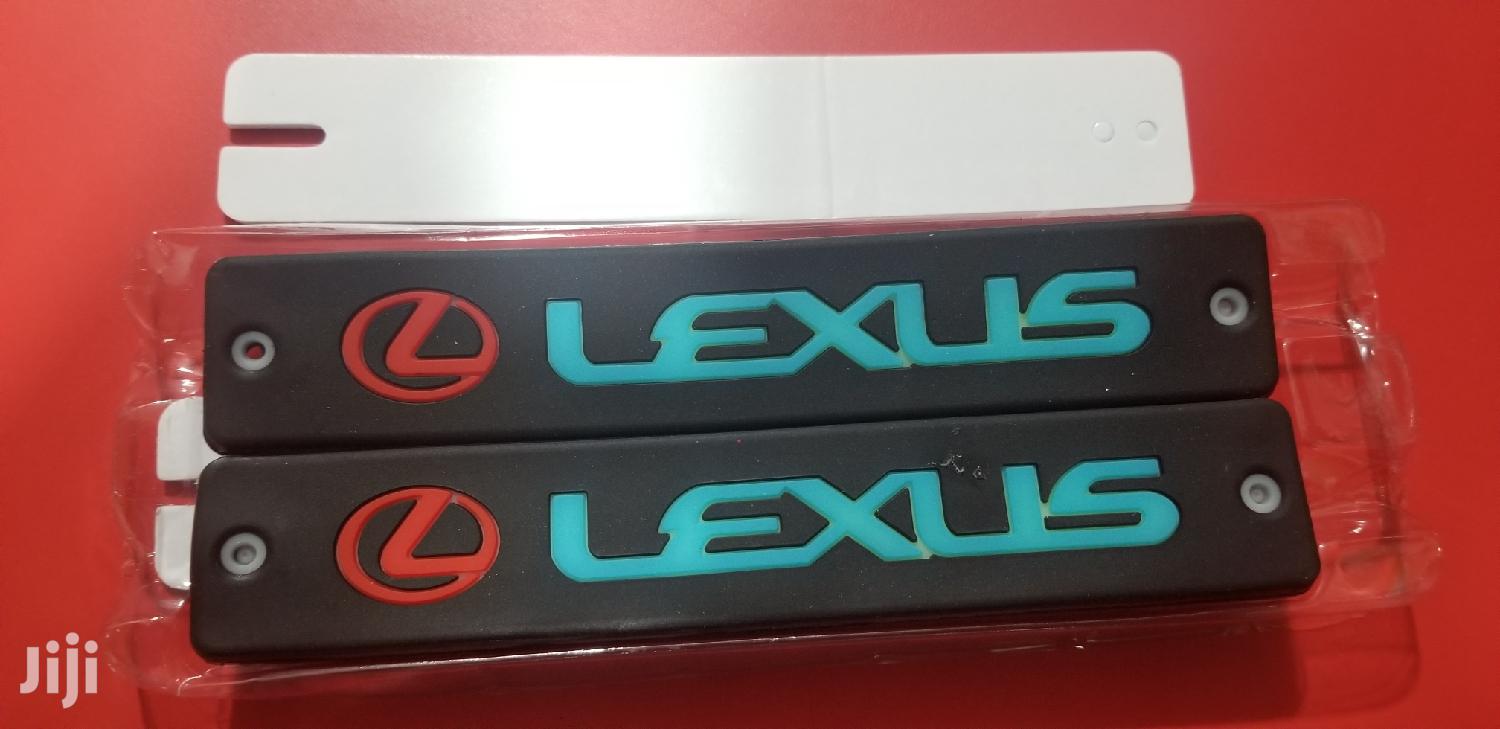Lexus Flexible Bumper Light