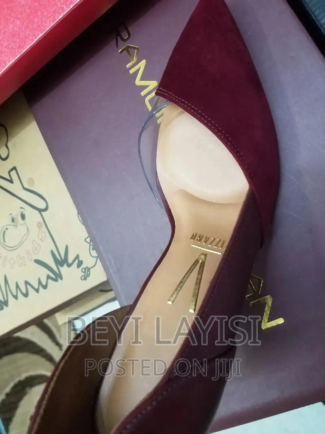 Vizzano Stylish Suede High Heels