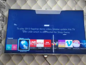 Samsung 40inch Smart 3d Series 9 With Webcam Silver in Colo