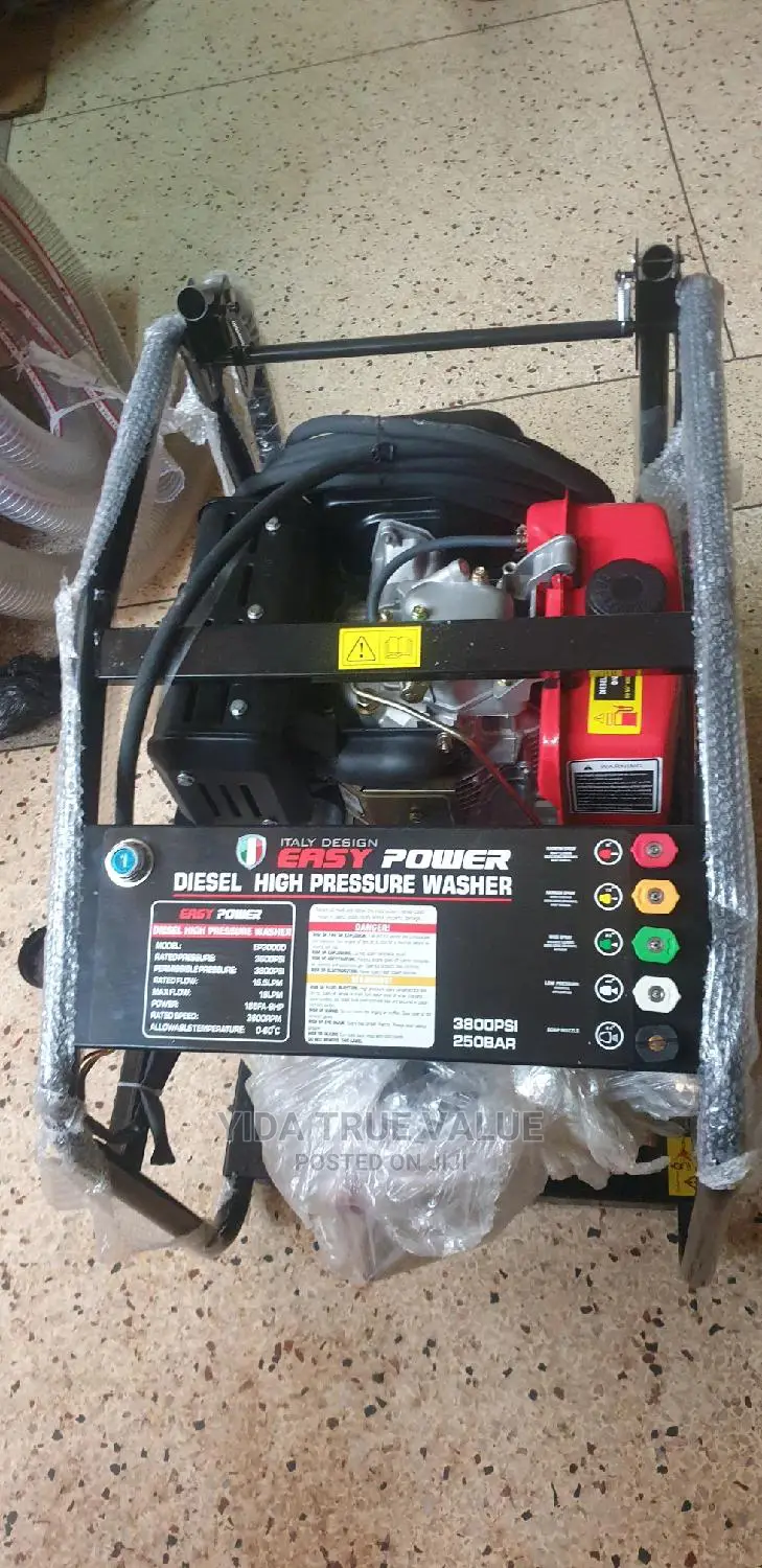 Diesel Easy Power Pressure Washer