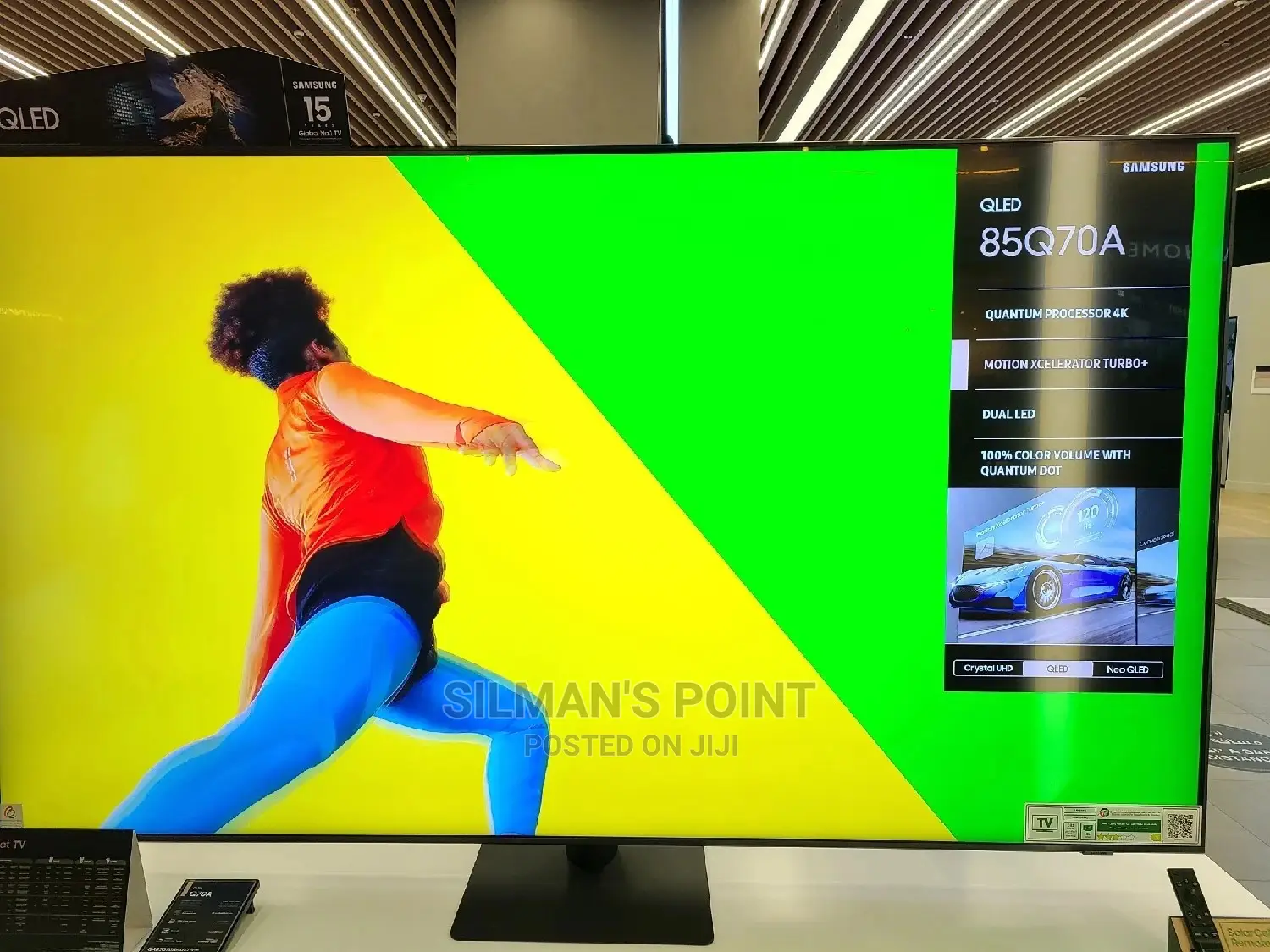 Samsung 85" Q70A Qled TV