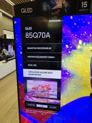 Samsung 85" Q70A Qled TV