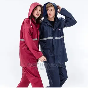 Rain Coat Suit