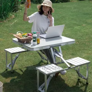 Portable Picnic Table and Chairs
