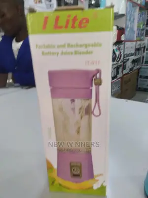 Portable and Rechargeable Blender