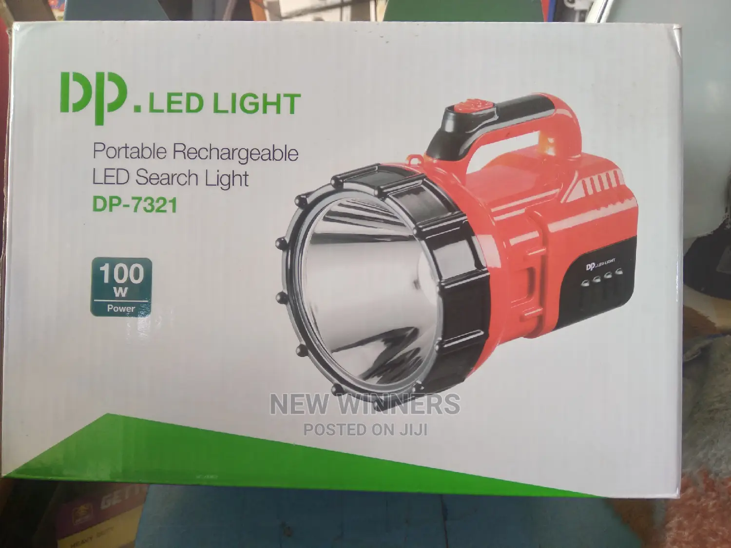 Rechargeable Torch