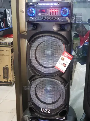 Jazz 20inch Rechargeable Speakers