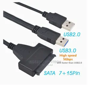 Usb 3.0 to Sata Cable - Adapter