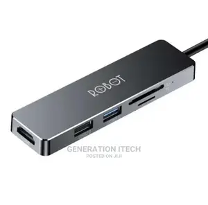 Robot Usb - Type C - 5 in 1 Hub - Hdmi 4k, Usb , Sd and Tf