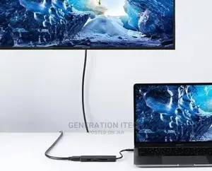 Robot Usb - Type C - 5 in 1 Hub - Hdmi 4k, Usb , Sd and Tf