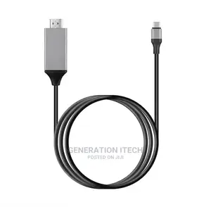 USB 3.1 C-Type to HDMI TV HDTV Cable -Mirroring Cable