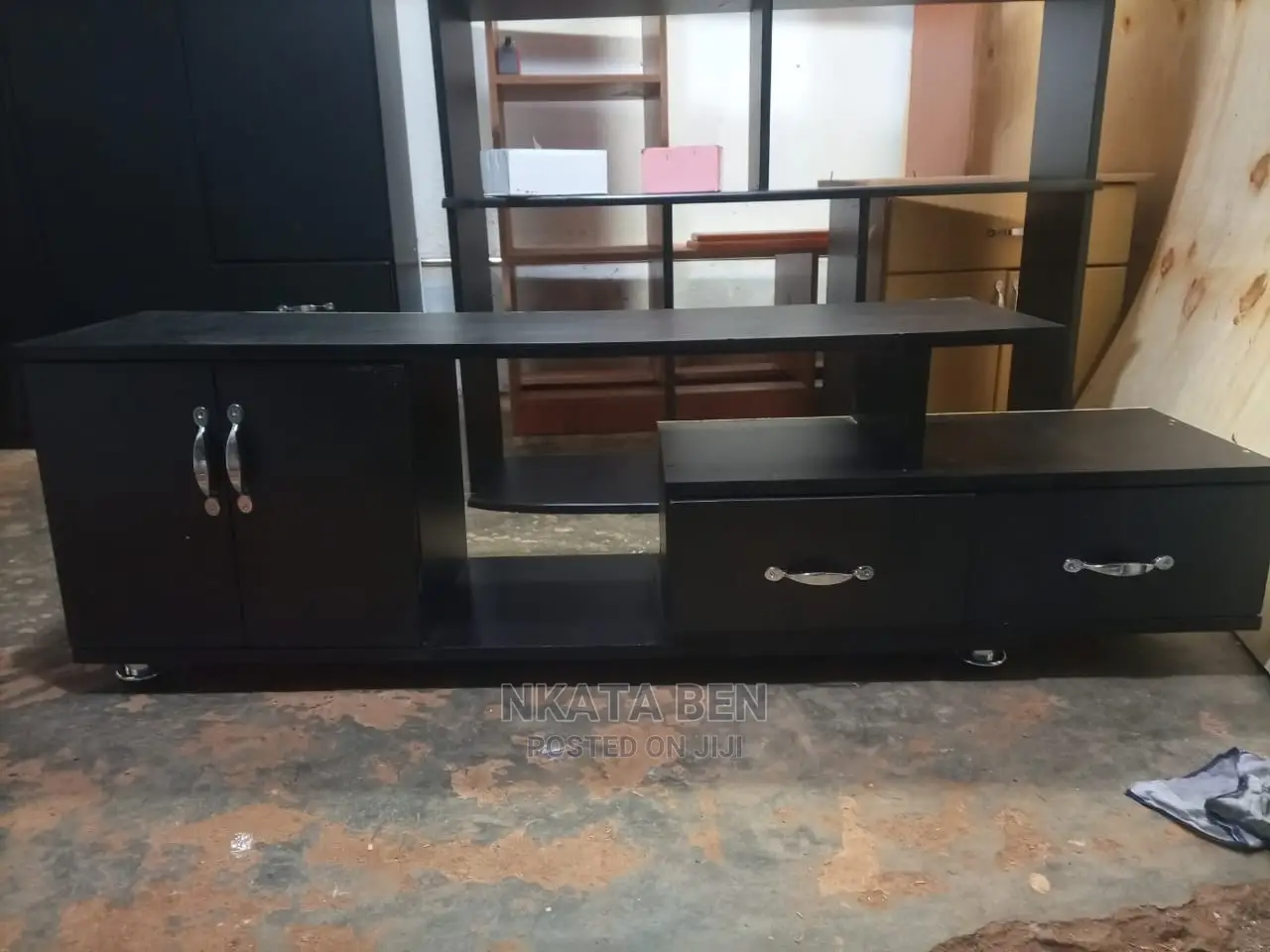 Black Tv Stand