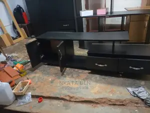 Black Tv Stand
