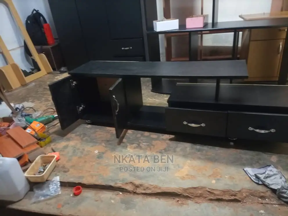 Black Tv Stand