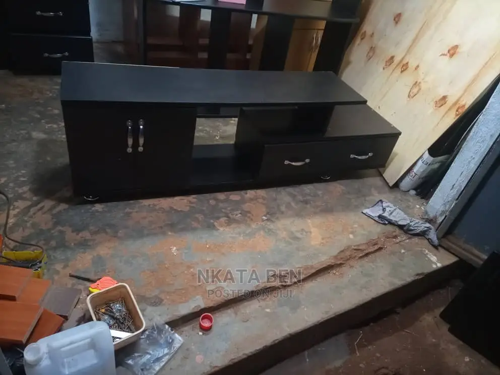 Black Tv Stand