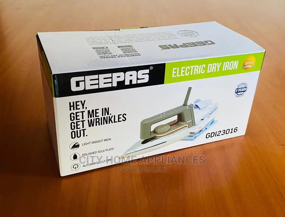 Geepas Dry Flat Iron