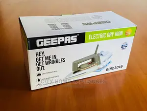 Geepas Dry Flat Iron