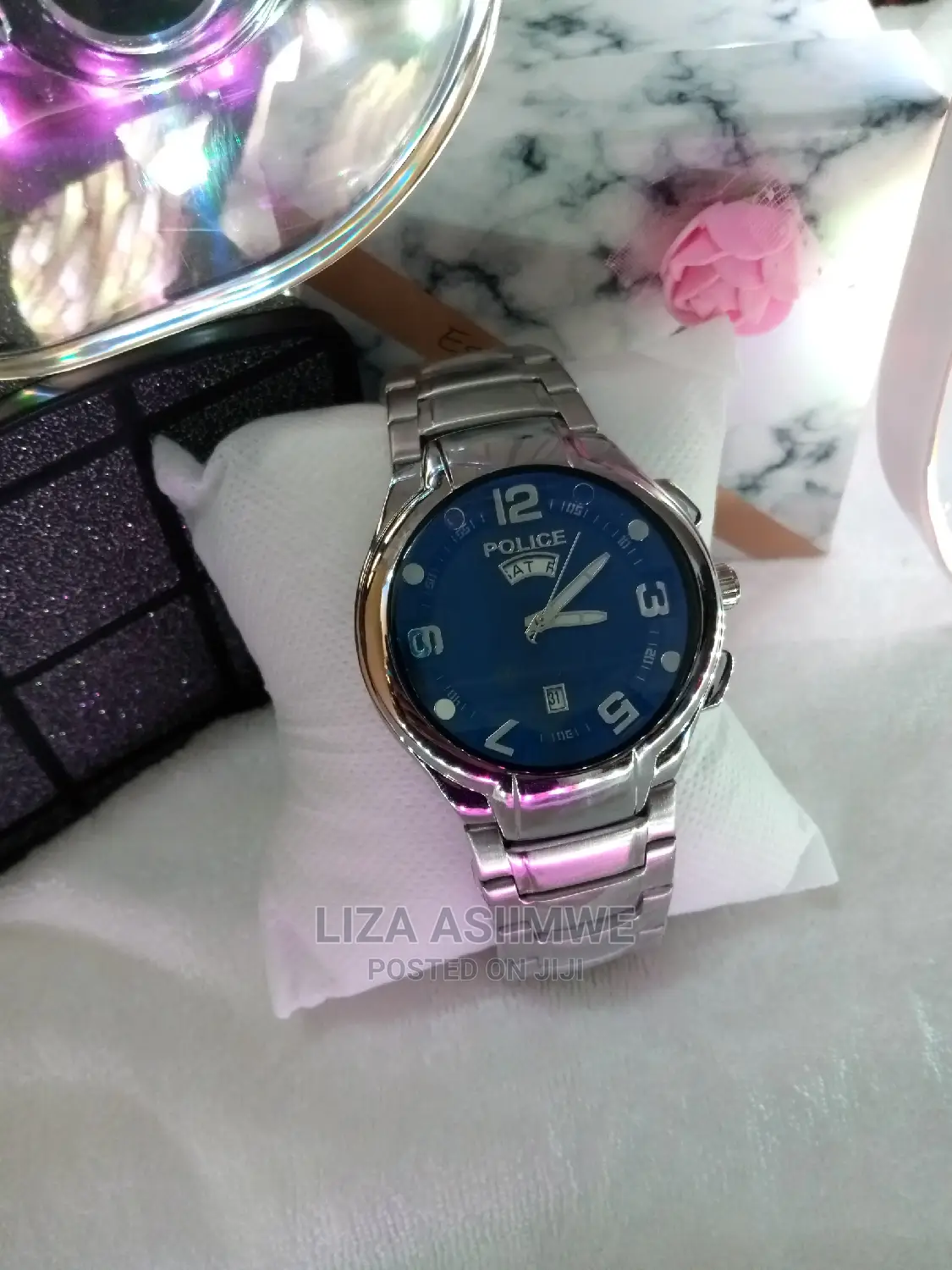 Men's Police Watch