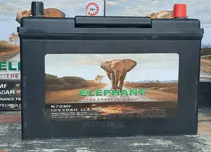 N70 -70 AH Elephant Japan Technology Car Battery