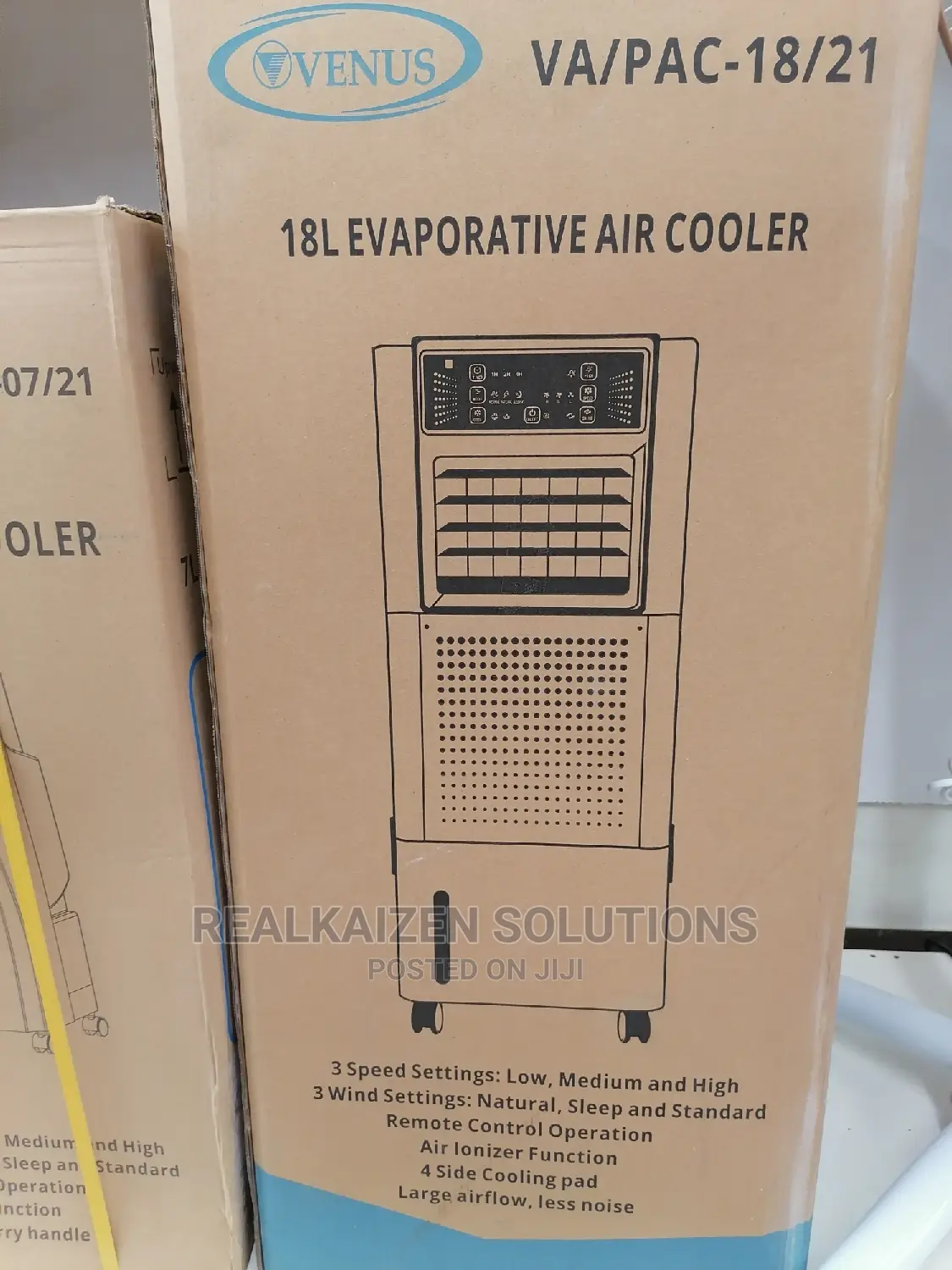 Venus 18L Evaporative Air Cooler