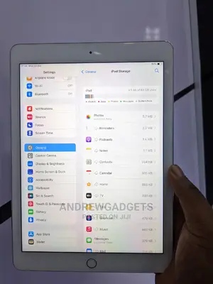 Apple iPad Air 2 64 GB Silver