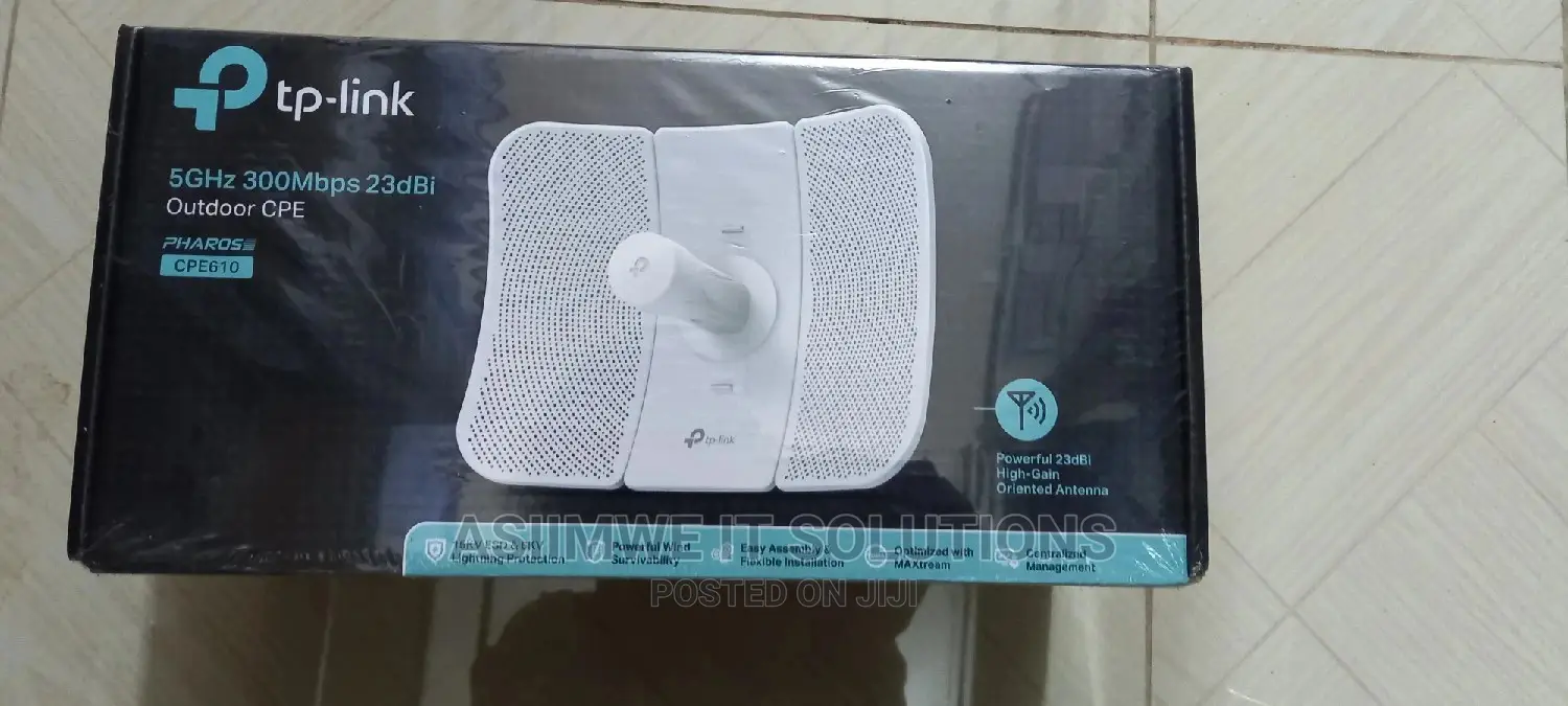 Tplink Outdoor CPE610
