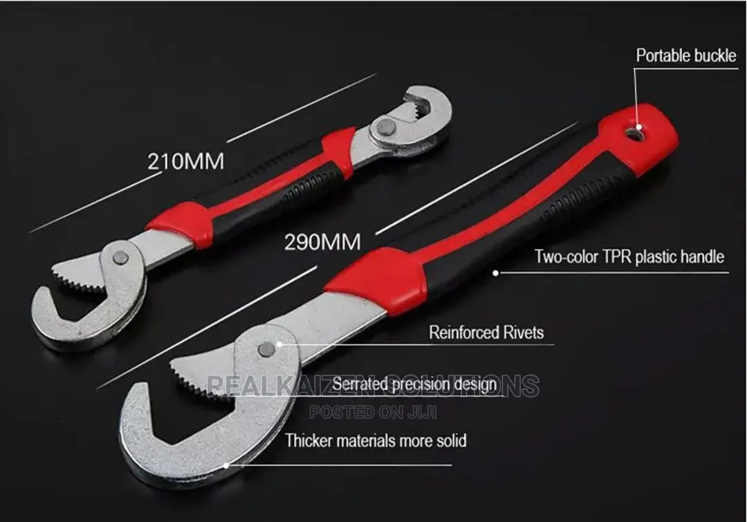 Original Snap'n Grip Adjustable Multi-Function Wrench 9-32mm
