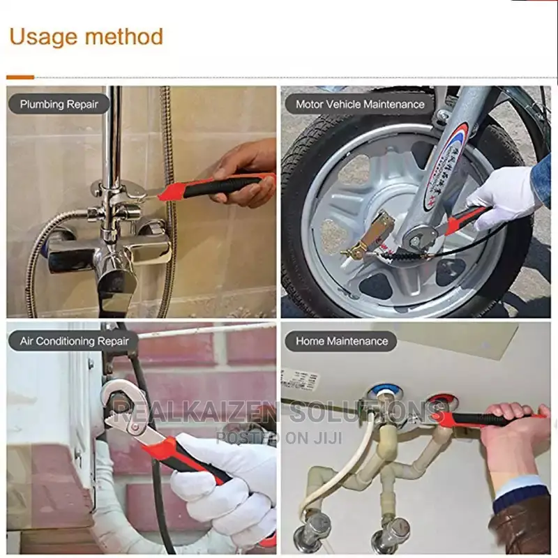 Original Snap'n Grip Adjustable Multi-Function Wrench 9-32mm