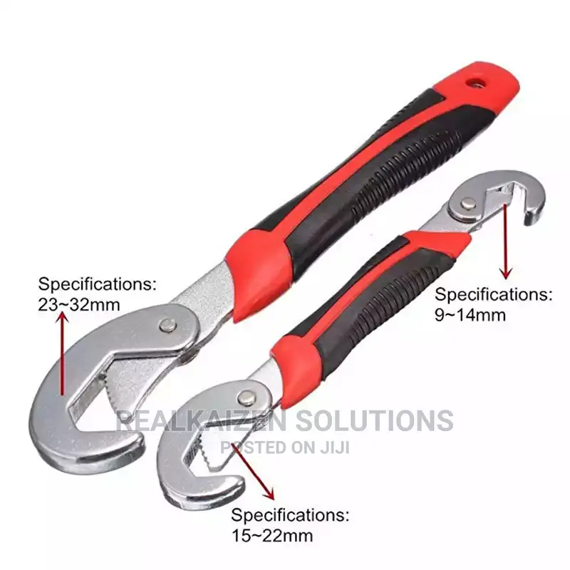 Original Snap'n Grip Adjustable Multi-Function Wrench 9-32mm