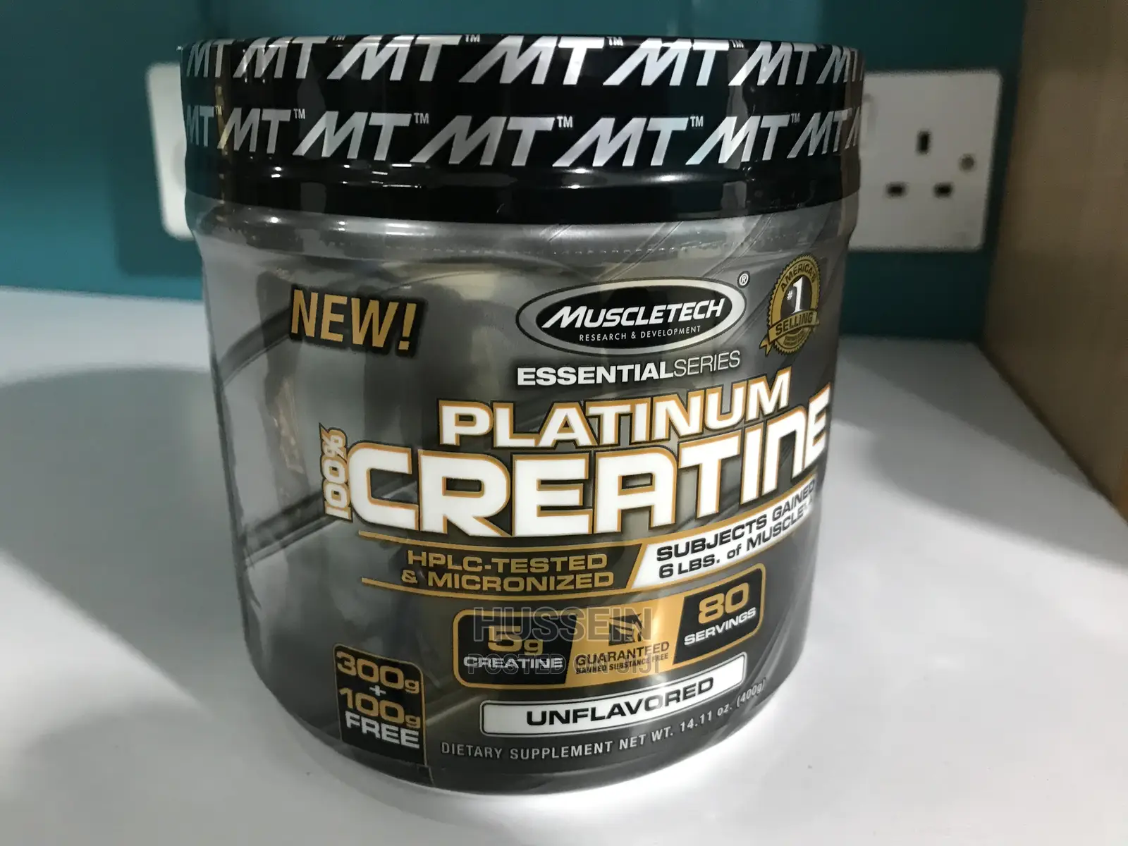 Platinum Creatine