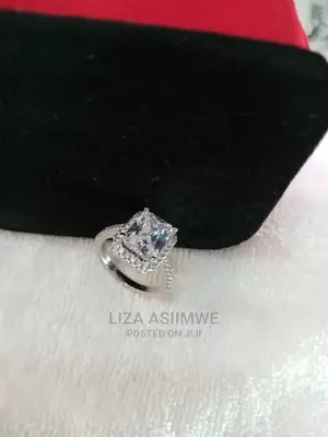 Quality Silver Engagement Rings Available (Size 6)