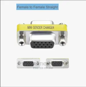 VGA Female to VGA Female Adapter