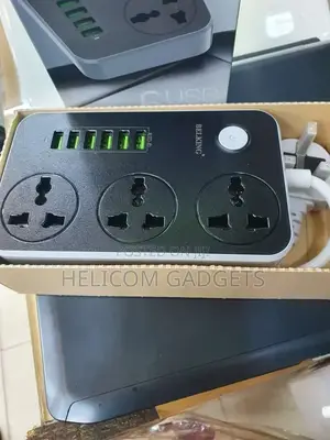 3 Power Socket Cable