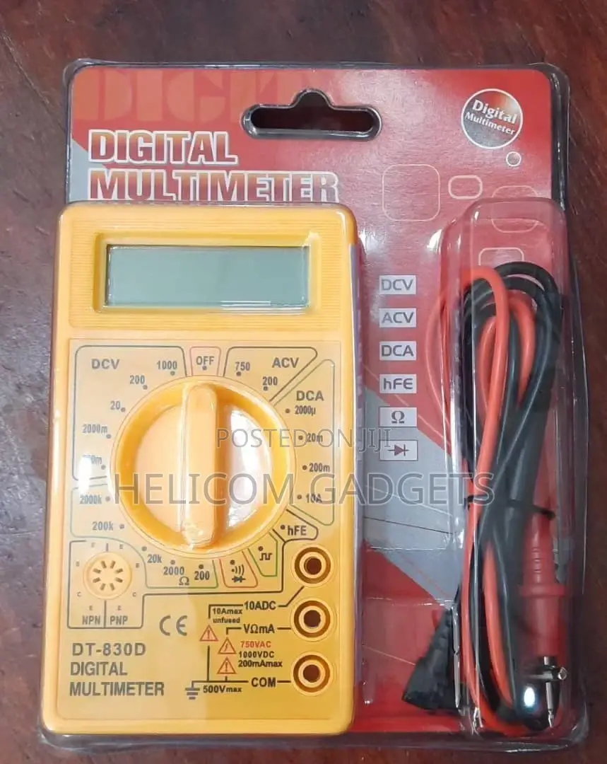 Digital Multimeter