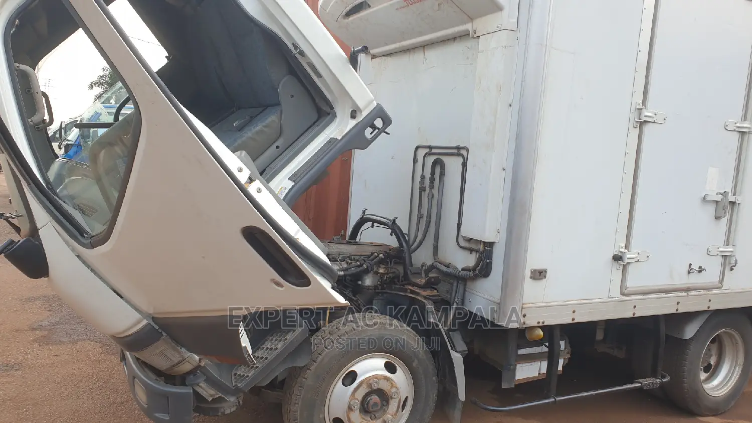 Freezer Trucks AC Repair