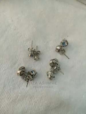 Silver Earpins Available