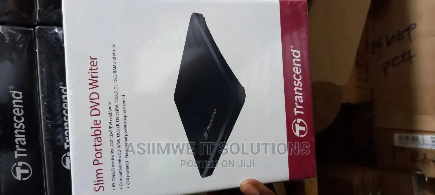 Transcend External DVD Writer