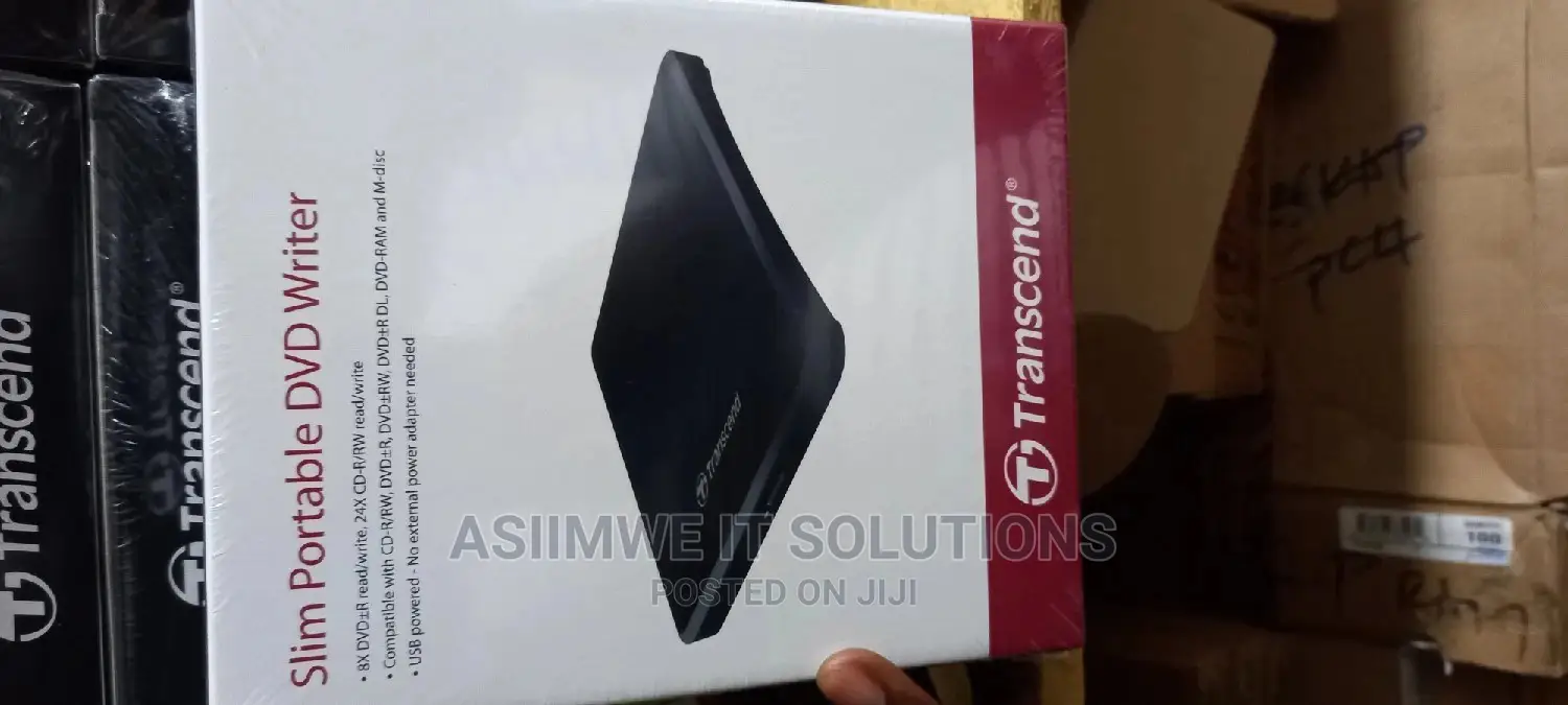 Transcend External DVD Writer
